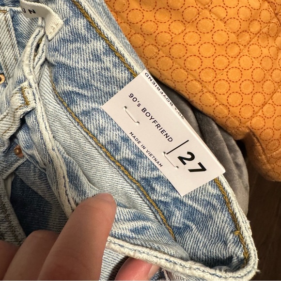 PacSun Light Blue Boyfriend Jeans - Picture 8 of 13